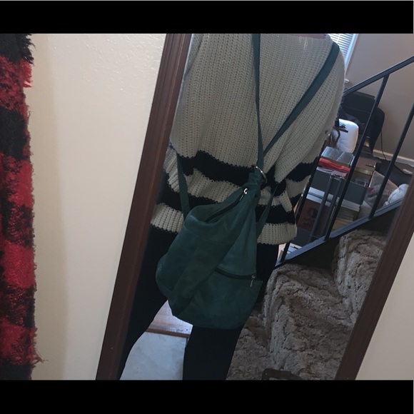 Genuine Leather Boho Purse & Backpack - Picture 4 of 8